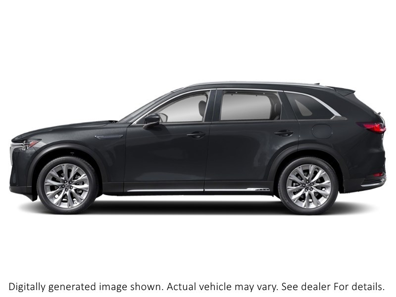 2025 Mazda Cx-90 Mhev GT AWD Jet Black Mica  Shot 3