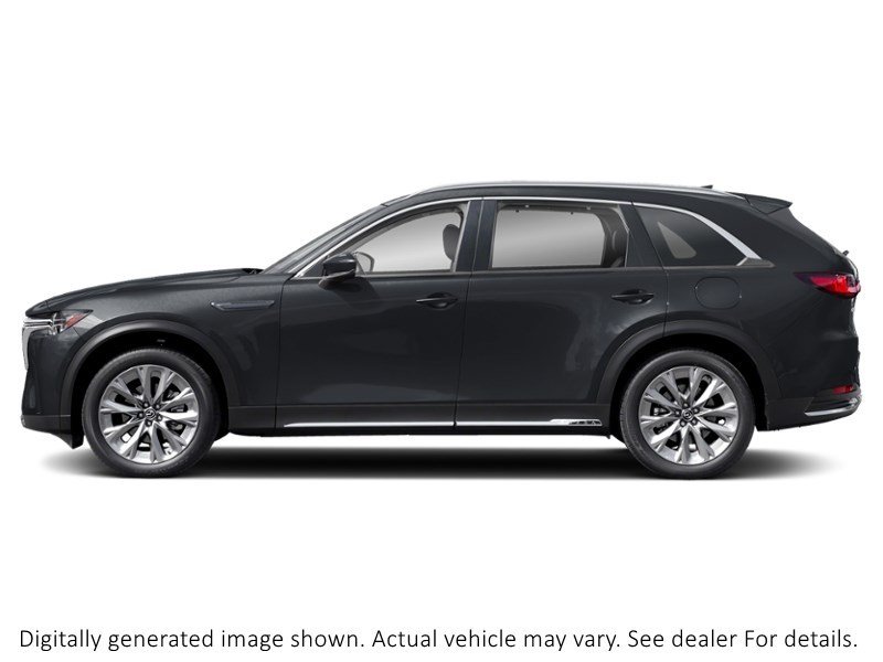2025 Mazda Cx-90 Mhev GT AWD Jet Black Mica  Shot 3