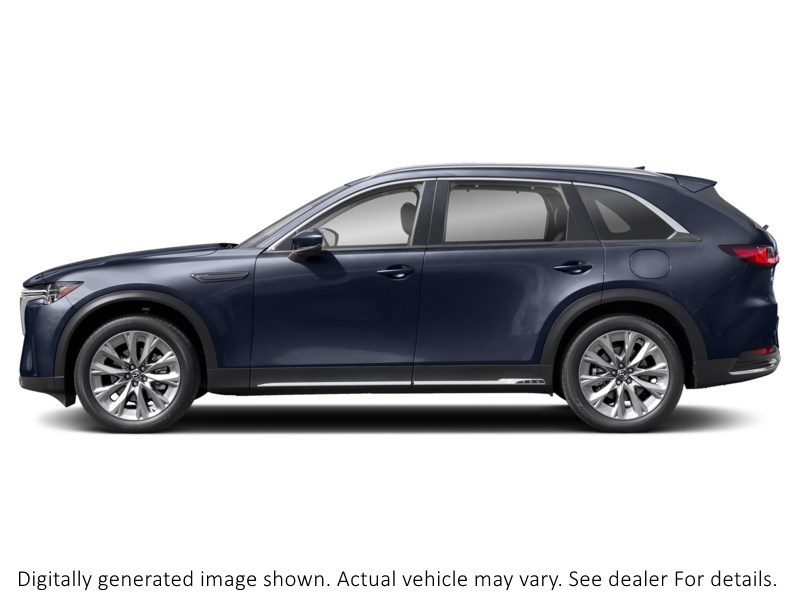2026 Mazda Cx-90 Mhev GT AWD Deep Crystal Blue Mica  Shot 3