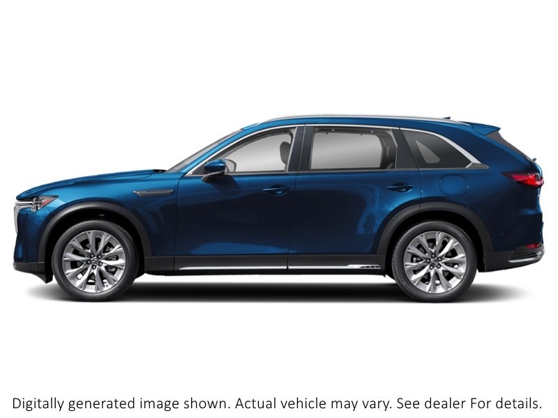2025 Mazda Cx-90 Mhev GT AWD Deep Crystal Blue Mica  Shot 3
