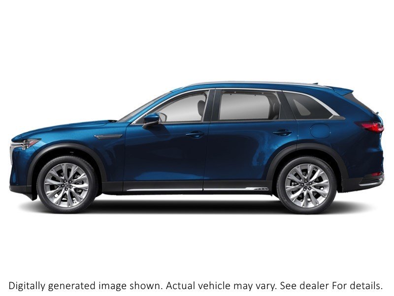 2025 Mazda Cx-90 Mhev GT AWD Deep Crystal Blue Mica  Shot 3