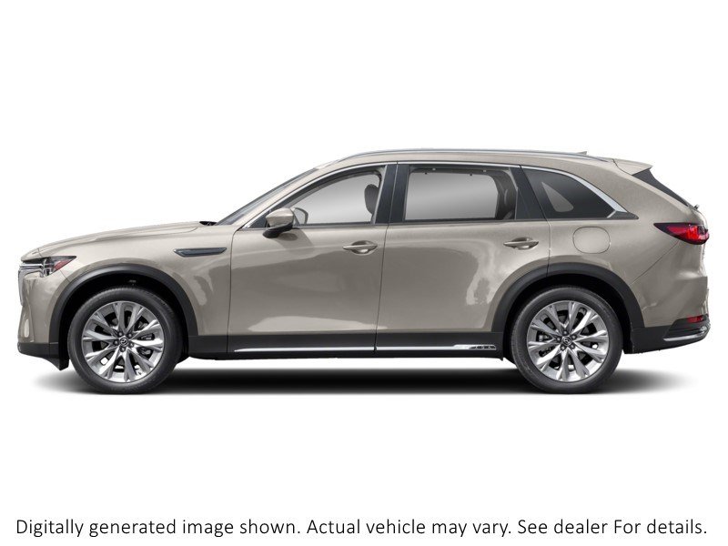 2025 Mazda Cx-90 Mhev GT AWD Platinum Quartz Metallic  Shot 22