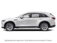 2025 Mazda Cx-90 Mhev GT AWD Rhodium White Metallic  Shot 3