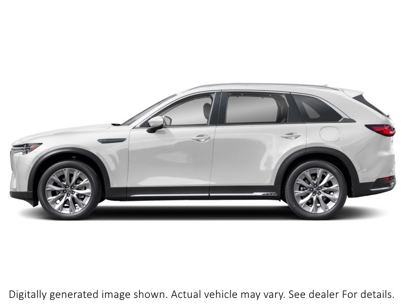 2025 Mazda Cx-90 Mhev GT AWD Rhodium White Metallic  Shot 3