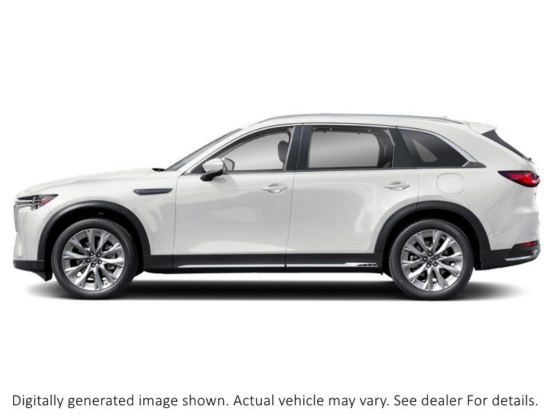 2026 Mazda Cx-90 Mhev GT AWD Rhodium White Metallic  Shot 3