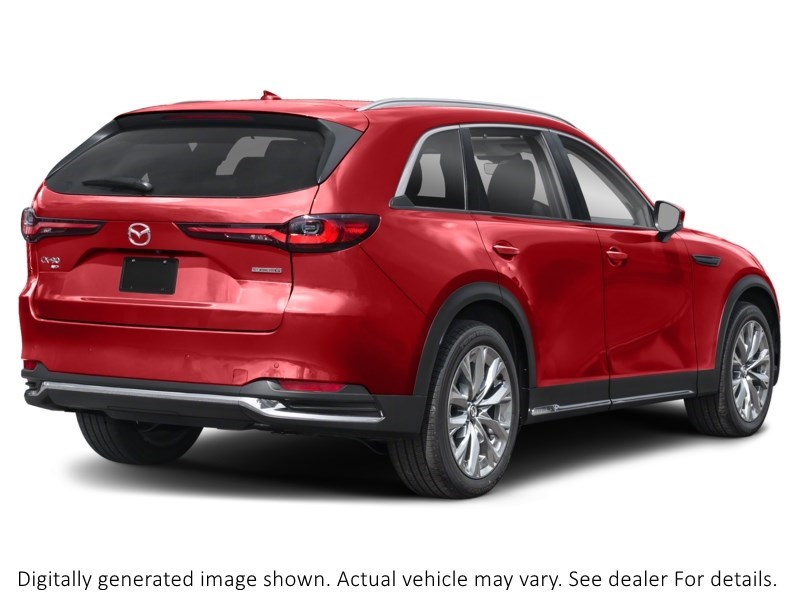 2026 Mazda Cx-90 Mhev GT AWD Soul Red Crystal Metallic  Shot 6