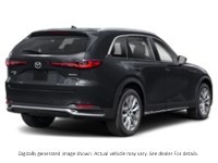 2025 Mazda Cx-90 Mhev GT AWD Jet Black Mica  Shot 2