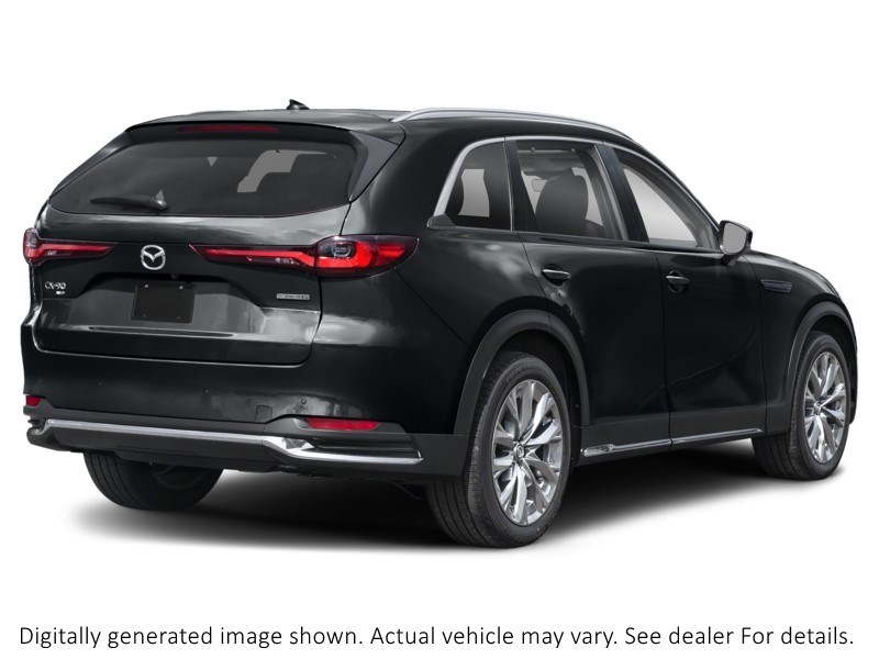 2026 Mazda Cx-90 Mhev GT AWD Jet Black Mica  Shot 6