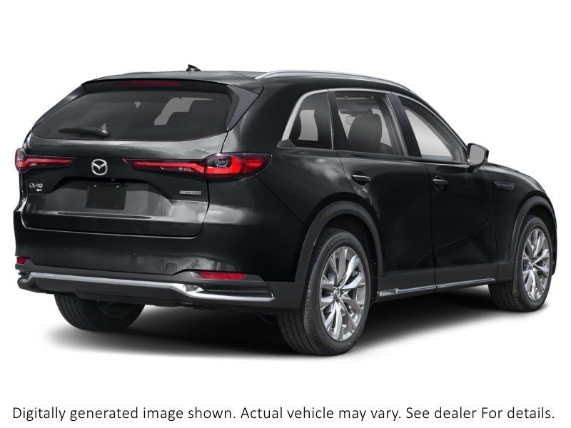 2026 Mazda Cx-90 Mhev GT AWD Jet Black Mica  Shot 2