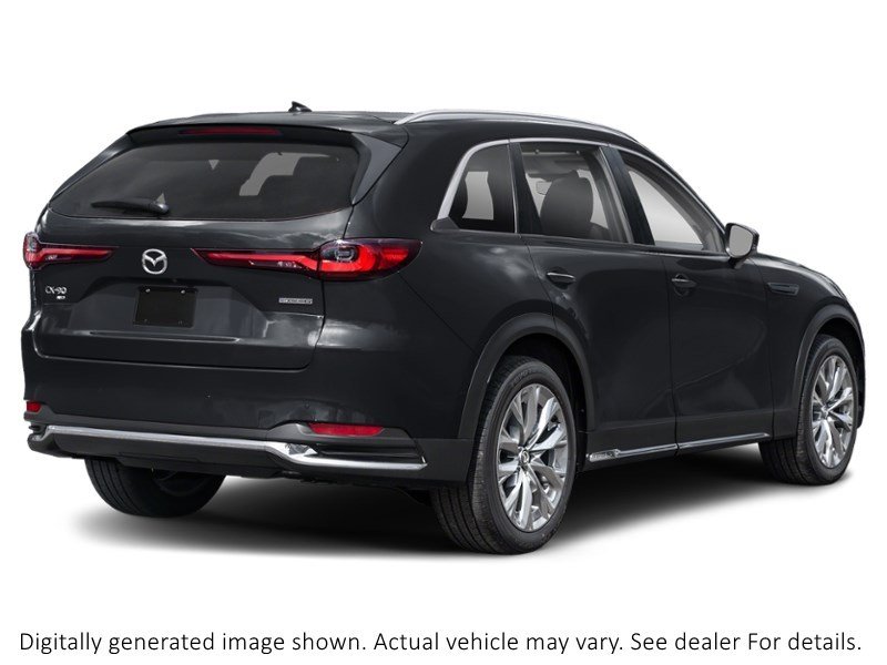 2025 Mazda Cx-90 Mhev GT AWD Jet Black Mica  Shot 6
