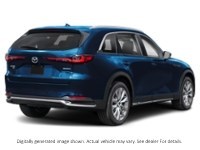 2025 Mazda Cx-90 Mhev GT AWD Deep Crystal Blue Mica  Shot 2