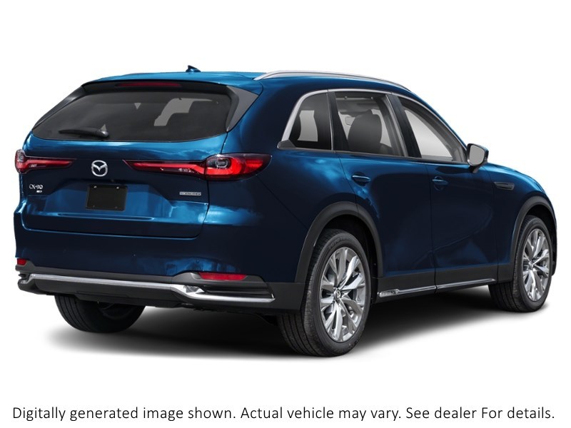 2025 Mazda Cx-90 Mhev GT AWD Deep Crystal Blue Mica  Shot 2