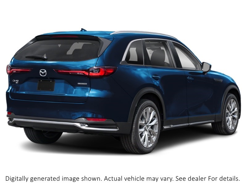2026 Mazda Cx-90 Mhev GT AWD Deep Crystal Blue Mica  Shot 14
