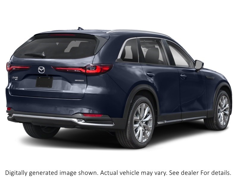 2026 Mazda Cx-90 Mhev GT AWD Deep Crystal Blue Mica  Shot 6