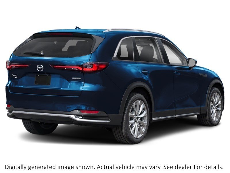 2026 Mazda Cx-90 Mhev GT AWD Deep Crystal Blue Mica  Shot 2