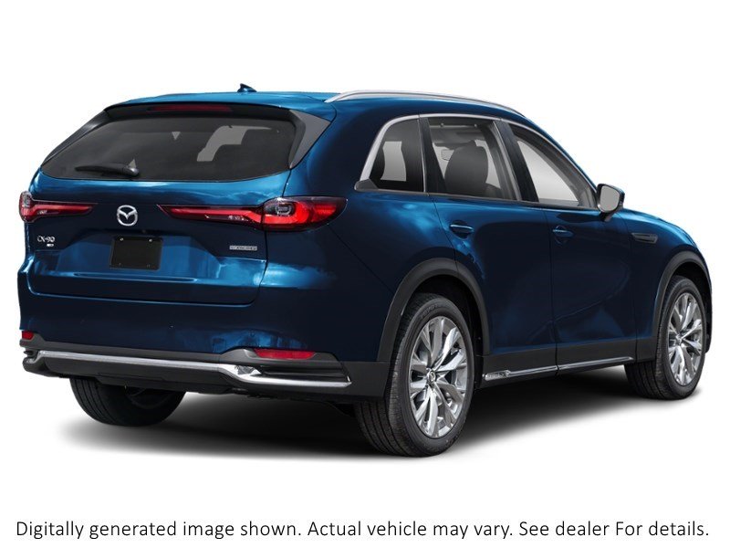 2026 Mazda Cx-90 Mhev GT AWD Deep Crystal Blue Mica  Shot 18