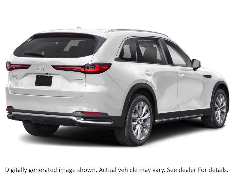 2025 Mazda Cx-90 Mhev GT AWD Rhodium White Metallic  Shot 2