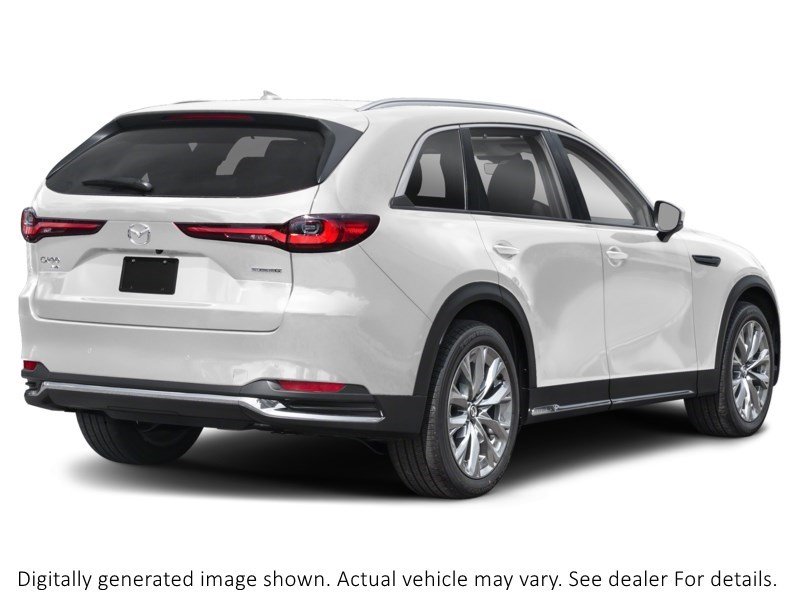 2025 Mazda Cx-90 Mhev GT AWD Rhodium White Metallic  Shot 2