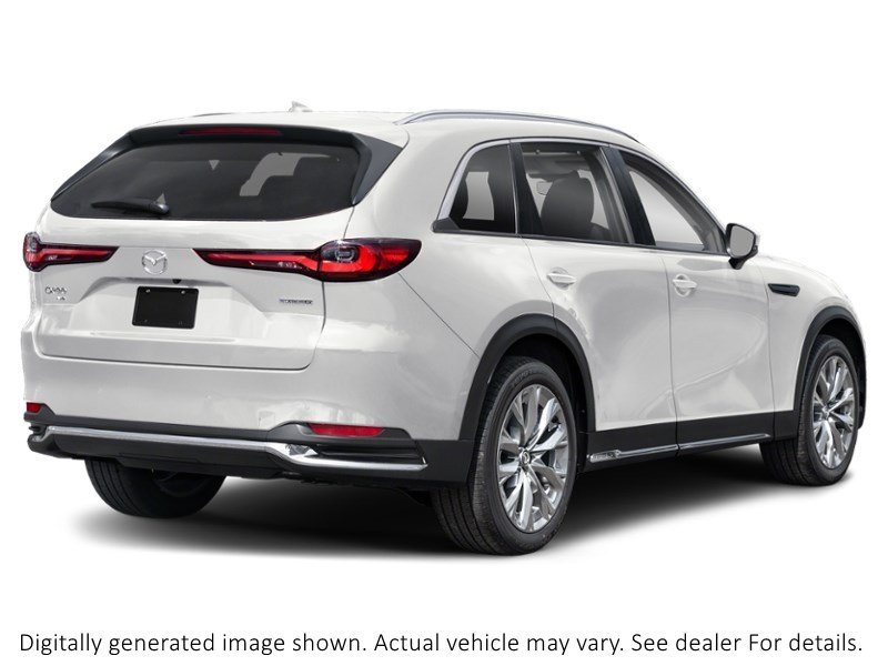 2026 Mazda Cx-90 Mhev GT AWD Rhodium White Metallic  Shot 6
