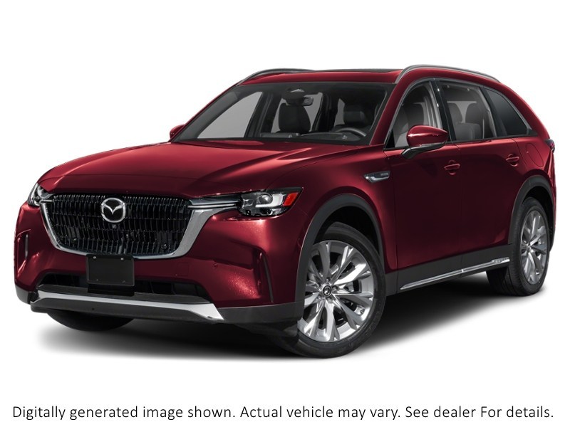 2025 Mazda Cx-90 Mhev Gt-P AWD Artisan Red Metallic  Shot 1