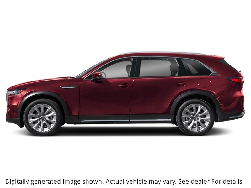 2025 Mazda Cx-90 Mhev Gt-P AWD Artisan Red Metallic  Shot 5