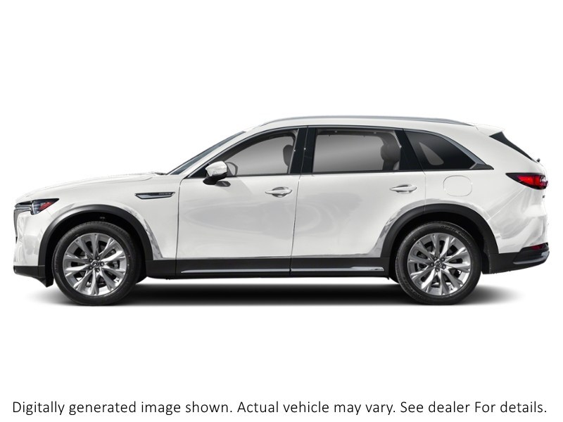 2024 Mazda Cx-90 Mhev Gt-P AWD Rhodium White Metallic  Shot 5