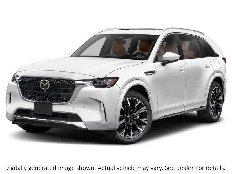 2026 Mazda Cx-90 Mhev Signature AWD Rhodium White Metallic  Shot 1