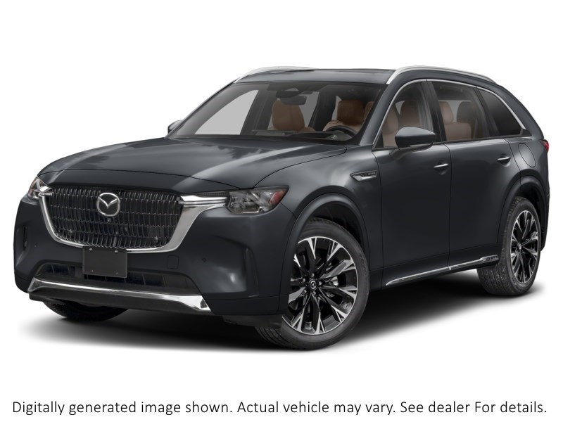 2026 Mazda Cx-90 Mhev Signature AWD Jet Black Mica  Shot 4