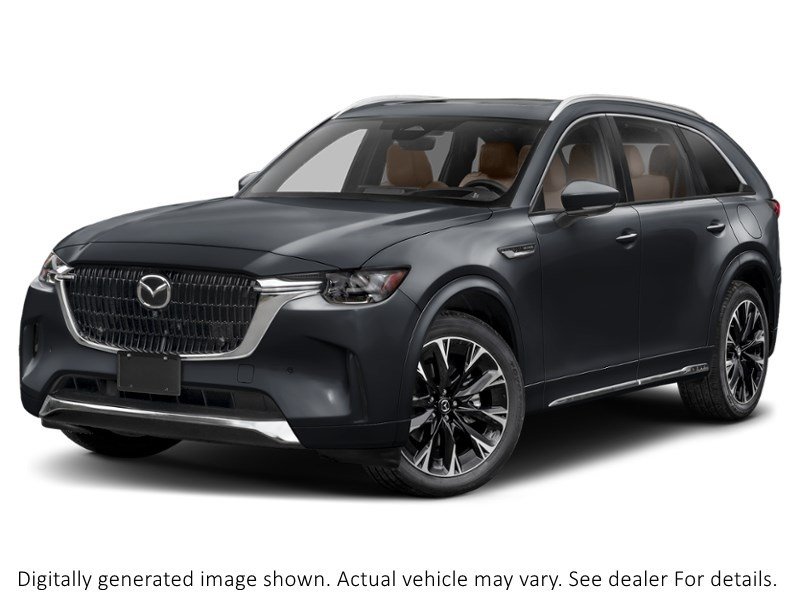 2026 Mazda Cx-90 Mhev Signature AWD Jet Black Mica  Shot 1