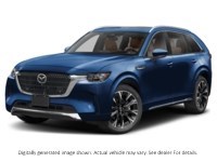 2026 Mazda Cx-90 Mhev Signature AWD Deep Crystal Blue Mica  Shot 1
