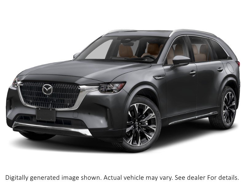 2026 Mazda Cx-90 Mhev Signature AWD Machine Grey Metallic  Shot 1