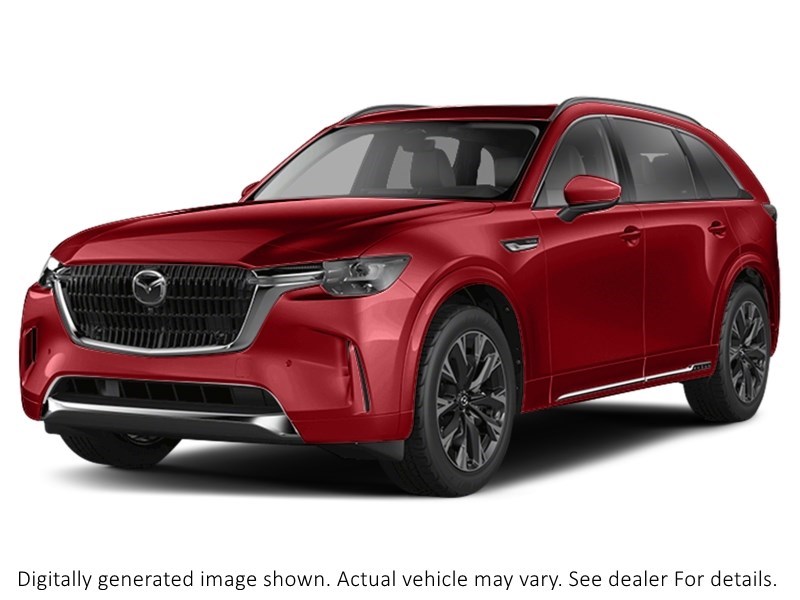 2026 Mazda Cx-90 Mhev Signature AWD Artisan Red Metallic  Shot 1