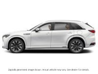 2026 Mazda Cx-90 Mhev Signature AWD Rhodium White Metallic  Shot 5