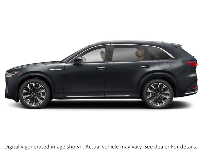 2026 Mazda Cx-90 Mhev Signature AWD Jet Black Mica  Shot 5