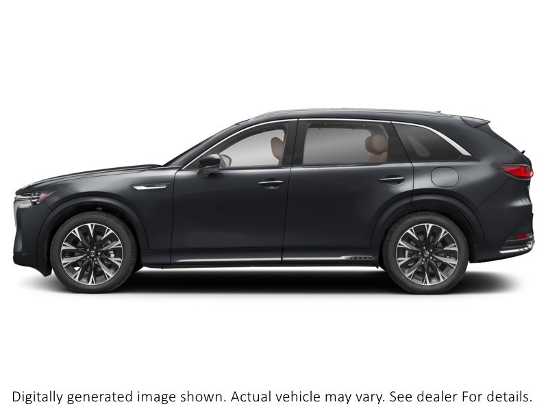 2026 Mazda Cx-90 Mhev Signature AWD Jet Black Mica  Shot 3