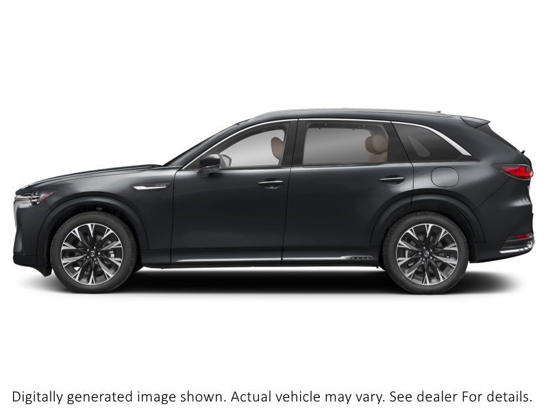 2026 Mazda Cx-90 Mhev Signature AWD Jet Black Mica  Shot 3