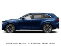 2026 Mazda Cx-90 Mhev Signature AWD Deep Crystal Blue Mica  Shot 5