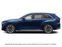 2026 Mazda Cx-90 Mhev Signature AWD Deep Crystal Blue Mica  Shot 3