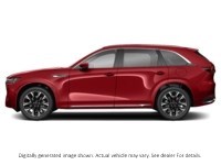 2026 Mazda Cx-90 Mhev Signature AWD Artisan Red Metallic  Shot 5