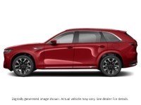 2026 Mazda Cx-90 Mhev Signature AWD Artisan Red Metallic  Shot 5