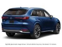 2026 Mazda Cx-90 Mhev Signature AWD Deep Crystal Blue Mica  Shot 2