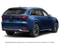 2026 Mazda Cx-90 Mhev Signature AWD Deep Crystal Blue Mica  Shot 2