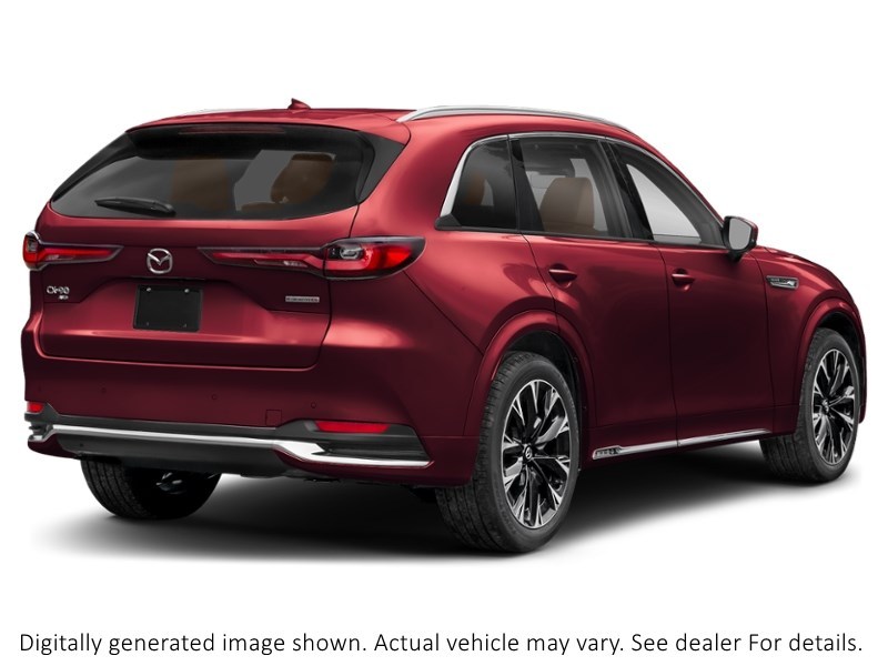 2026 Mazda Cx-90 Mhev Signature AWD Artisan Red Metallic  Shot 2