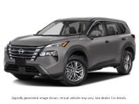 2024 Nissan Rogue AWD S Gun Metallic  Shot 1
