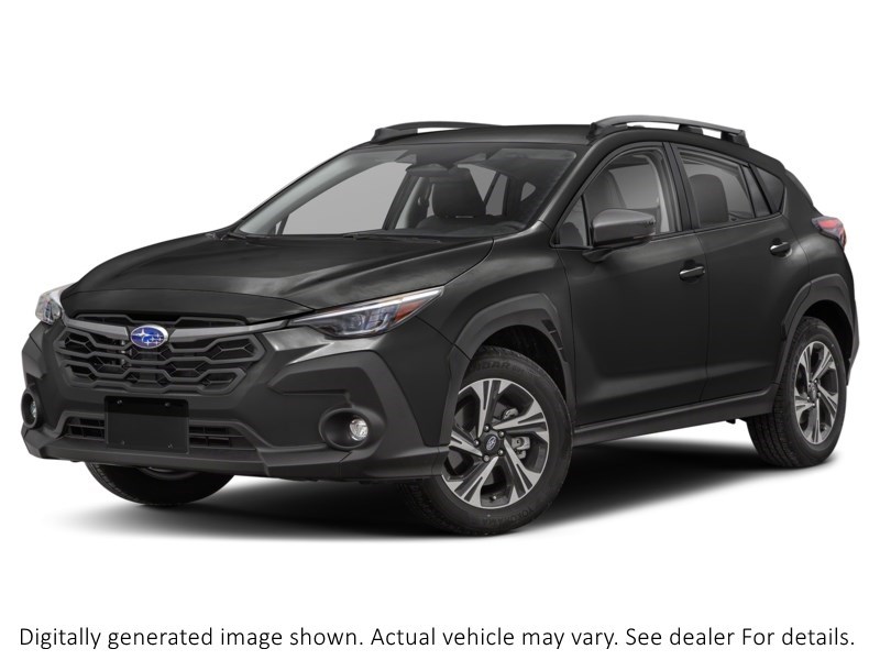 2024 Subaru Crosstrek Touring AWD Crystal Black Silica  Shot 4