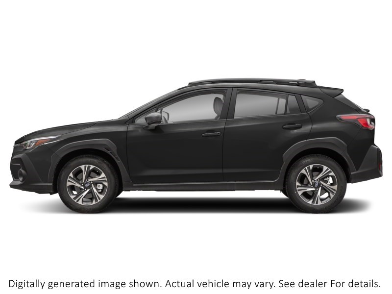 2024 Subaru Crosstrek Touring AWD Crystal Black Silica  Shot 3