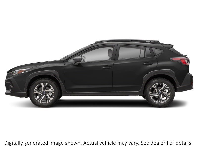 2024 Subaru Crosstrek Touring AWD Crystal Black Silica  Shot 5