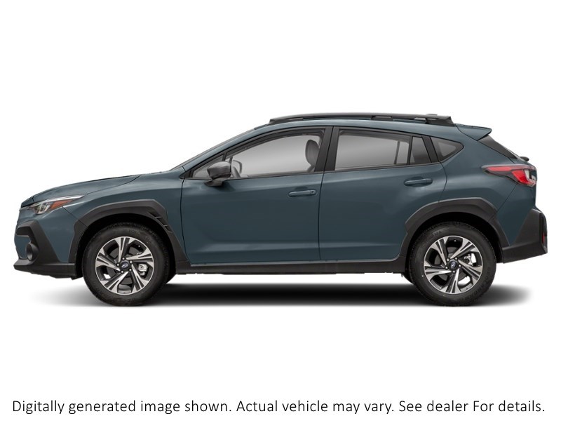 2024 Subaru Crosstrek Touring AWD Offshore Blue Metallic  Shot 3