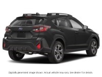 2024 Subaru Crosstrek Touring AWD Crystal Black Silica  Shot 2