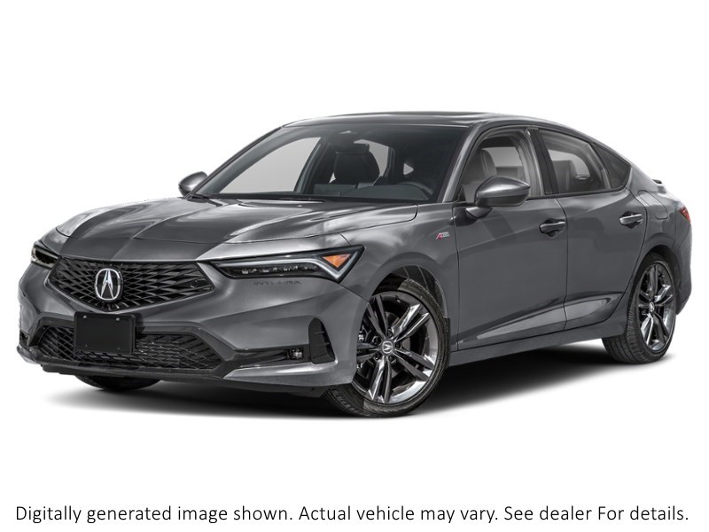 2024 Acura Integra A-Spec CVT Liquid Carbon Metallic  Shot 1